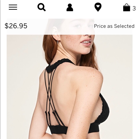 NWT VS Pink Halter bra - Picture 3 of 3